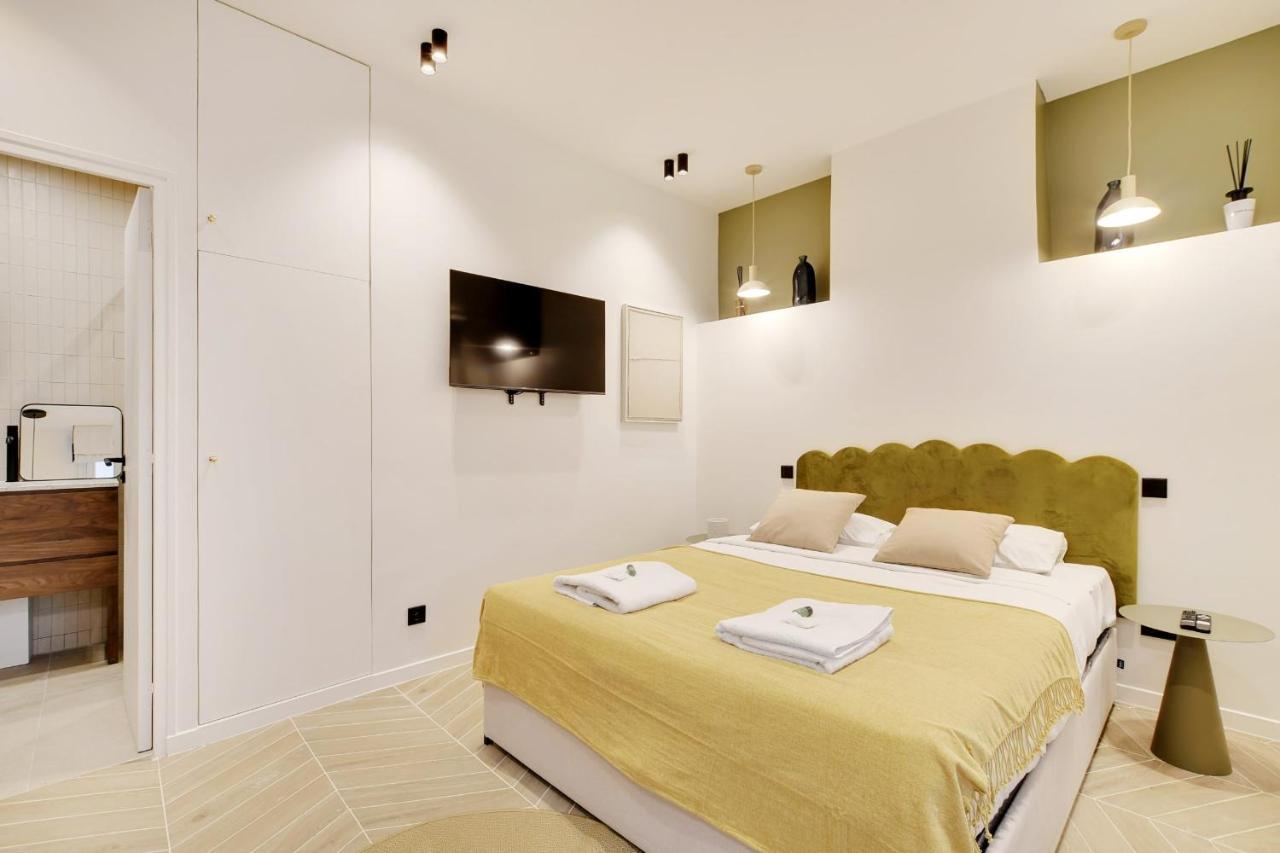 Saint Ambroise Cosy 2p 1bdr Appartement